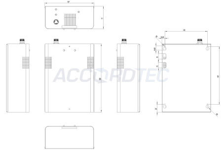 ББП-30 исп.1 Блок бесперебойного питания ACCORDTEC, 12 В, 3 A